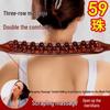 Tendon Rolling Massage Stick - Universal Three-Row Design, Non-Beech Wood