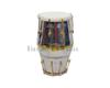 Indian Traditional Folk Musical Instrument – Steel Nut & Bolt Dholak with Cover