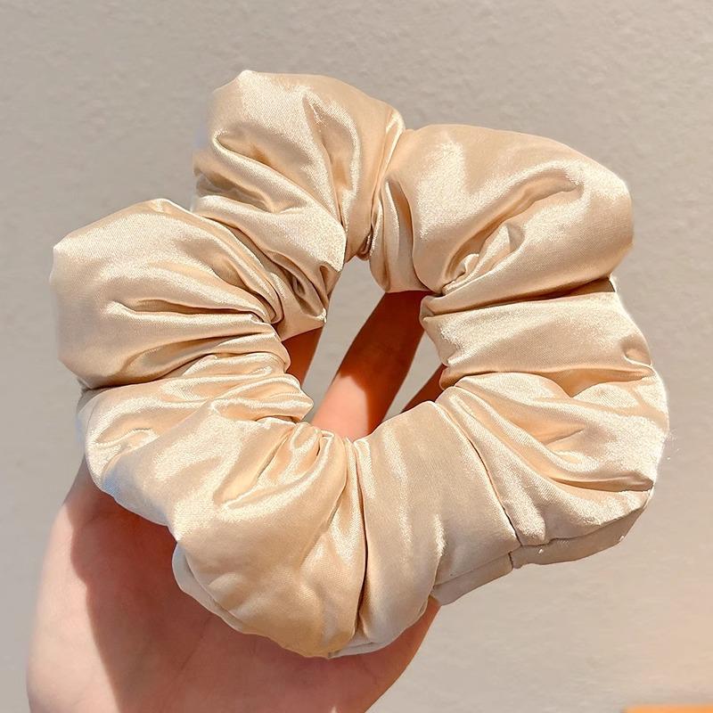 

Сатиновая шелковая резинка для волос в стиле Лю Ифэй: Большая резинка для волос