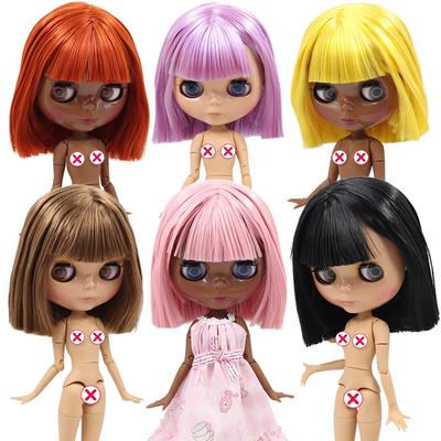 ICY DBS Blyth Puppe Tan und Super Black Haut Gelenkkörper fettiges Haar 1/6 BJD Sonderpreis Geschenkspielzeug