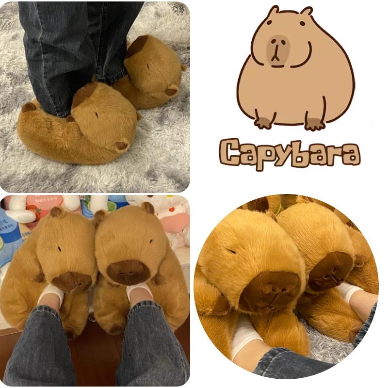 Extra Large Teddy Bear Indoor Slippers Cozy Cotton Shoes For Unisex With Thick Foam Sole