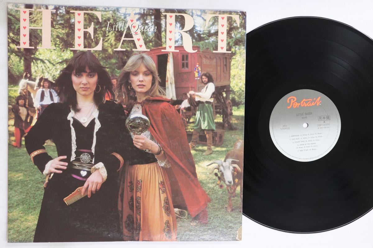 

LP Record HEART - Little Queen 25AP585PROMO PORTRAIT 1977 Japan Rock Used