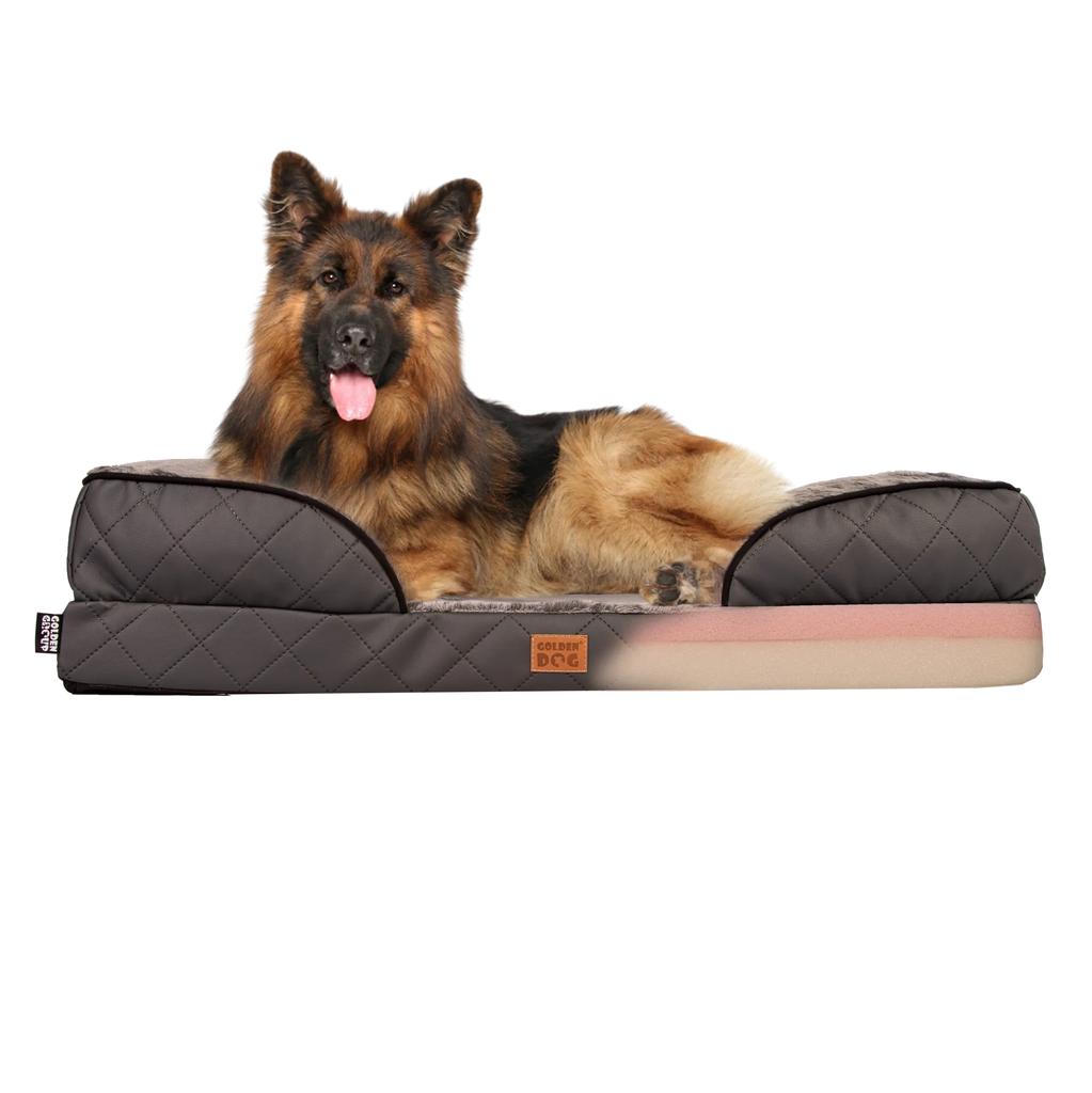 Selfie-Med Orthopedic Dog Bed Selfie-Med Orthopedic Dog Bed -Graphite,