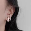 Kabuya [U-shaped Geometry] Light Luxury Trend, Unique Personality, Simple Earrings Zk207