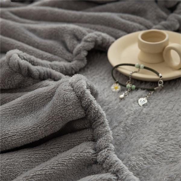 2024 Winter Warm Coral Fleece Fitted Sheet Elastic Mattress Protector Cover Couple 2 People Luxury Double Bed Bedsheet 150/180
