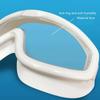 Outdoor Swim Goggles Large Frame Waterproof and for Kids Anti-Fog UV Protection Swimming Glasses for 8-13 Years Children