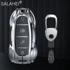 Car Remote Key Case Cover Holder Shell for BYD Song Plus Atto 3 Han EV Tang DM Qin Seal Dolphin Keychain Car Accessories