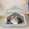 Pets Tent Bed for Cat House Cozy Products for Pet Accessories Nest Comfy Calming Cat Beds for Small Dogs Chihuahua Tent Hammock