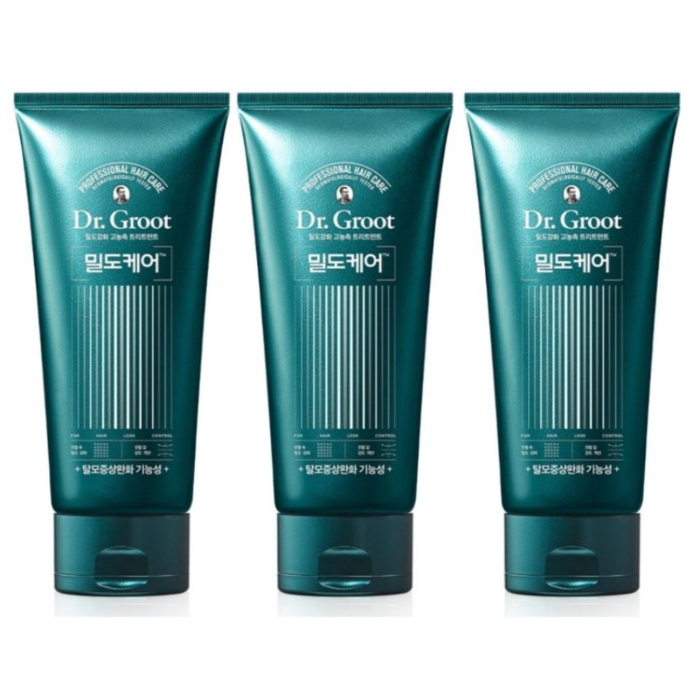 Dr.Groot Basil & Neroli Density Care Hair Treatment 300ml*1Pc/2Pcs/3Pcs