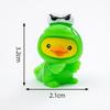 5Pcs Cartoon Dinosaurs Duck Animal Miniatures Resin Ornaments Fairy Garden Decoration Moss Terrarium Micro Landscape