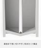 Yamazaki W7 x D7 x 7893 Two-Way Dispenser, Square, Conditioner, White, Approx. H23cm, Mist,