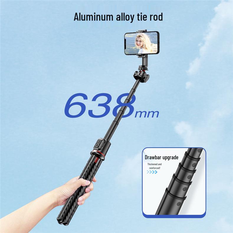 C03 Multi-Functional Octopus Tripod Selfie Stick for Phone and GoPro Cameras