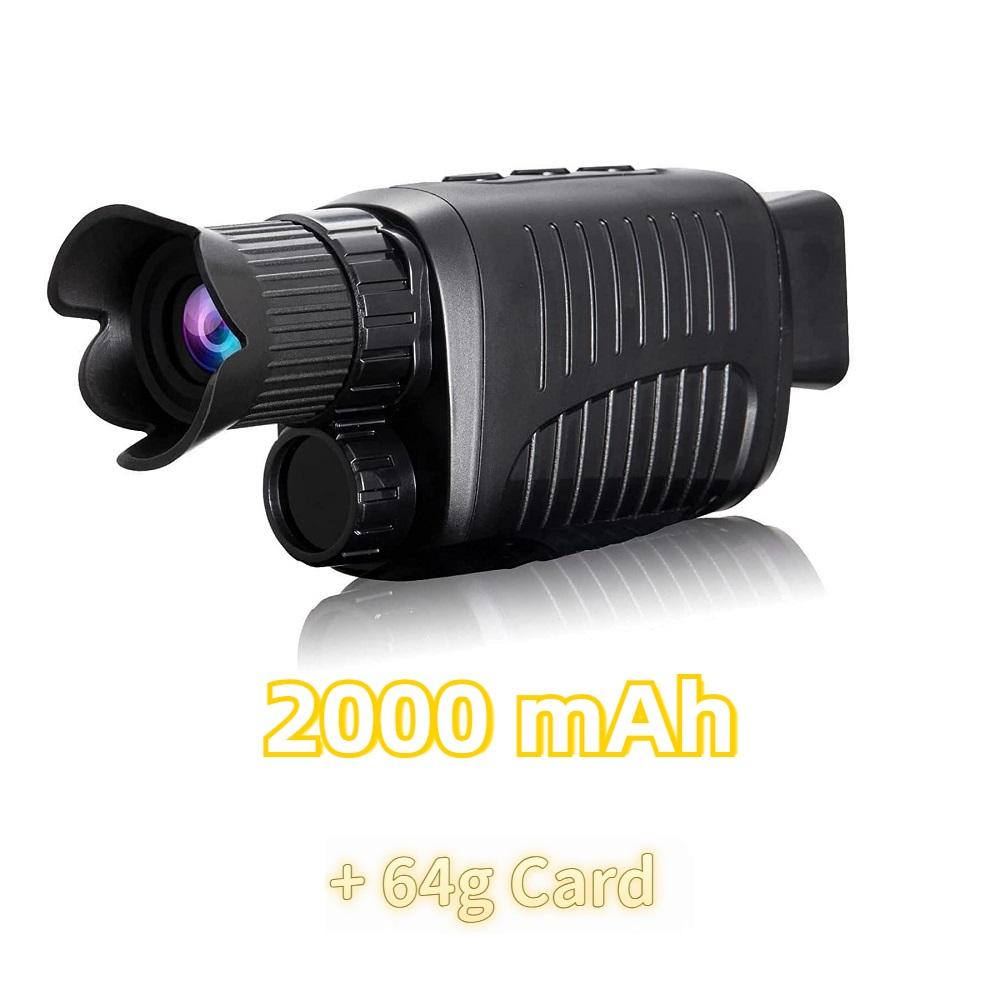Outdoor Visible Infrared High-definition Photography and Video, Bird Watching Goggles, Single Tube Digital Telescopes, Night Vision Devices