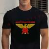 Morini Motorrad Biker Klassisch Rennen Herren und Damen T-Shirt Moto Sommer Baumwolle Kurzarm Lässig Rundhals Unisex Oberteile