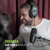 [VGP2025 Gold Award] SHURE Sure Professional Studio Headphones SRH440A-A Black: Wired Sealed Fold...