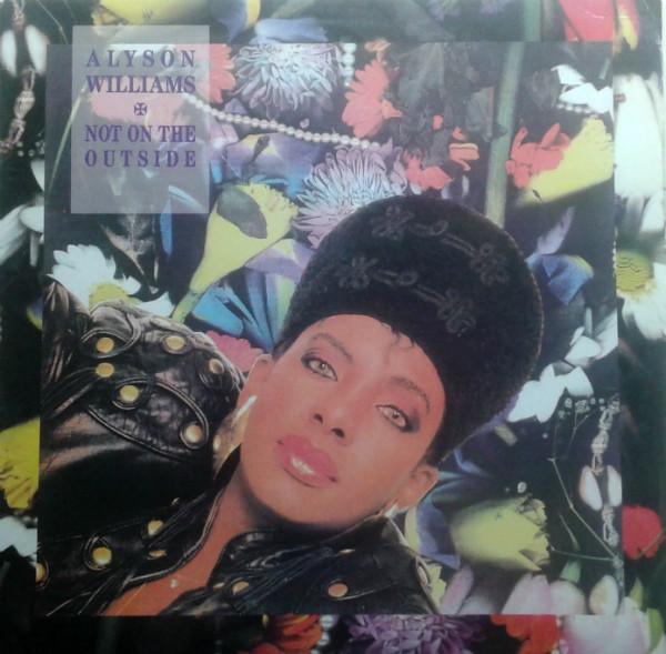 

12inch Record ALYSON WILLIAMS Not On The Outside 4473188PROMO 1990 US Rap HipHopRB Used