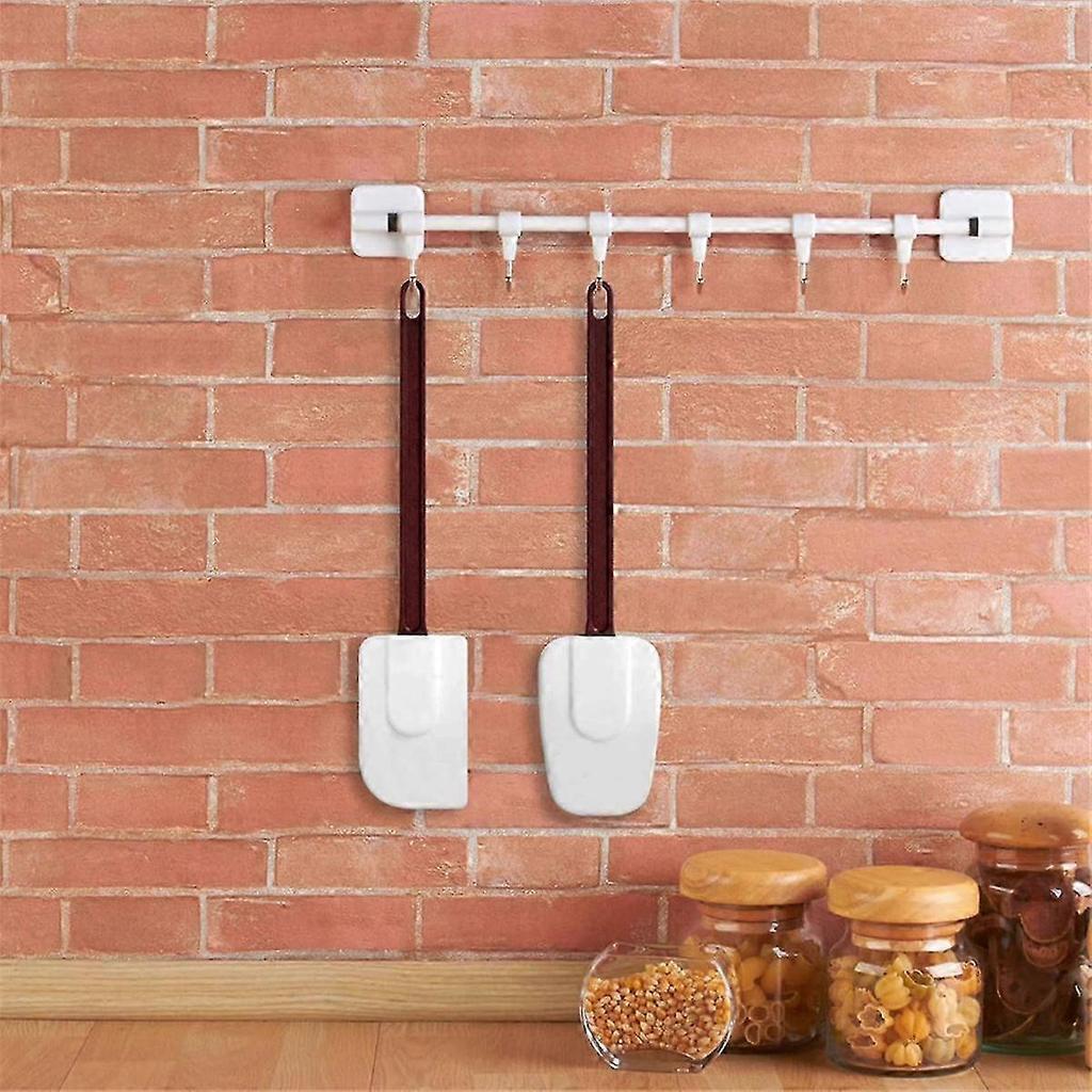 Heavy Duty Silicone Spatula & Spoonula Set, High Heat Resistant Kitchen Utensils