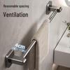 MDNG No-Drill Wall-Mounted Towel Rack