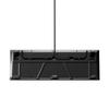 SteelSeries Apex 3 RGB Gaming Keyboard 10 Zone RGB Illumination IP32 Waterproof Premium Magnetic Wrist Rest Quiet Gaming BR – – – (Whisper Switch) –
