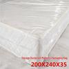 Transparent Moisture & Dust-Proof Mattress Storage Bag - Thickened Large Plastic Cover for Simmons Mattresses