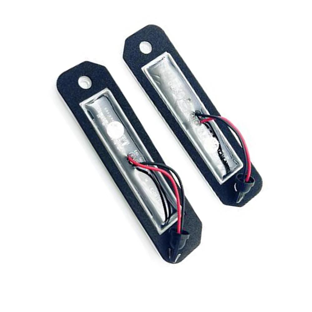 2 Buc pentru Honda Civic EJ EG EK EK3 CR-X Integra Del Sol Stop LED Alb Lumină Plăcuță de Înmatriculare Ansamblu Lampă Plăcuță de Înmatriculare