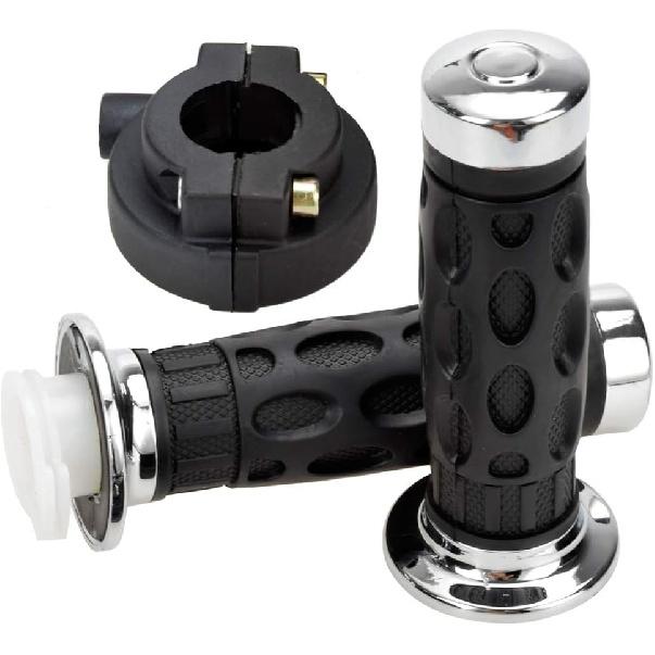 HIAORS Throttle Twist Grip Set 78" Scooter Throttle Cable For GY6 50Cc, 80Cc, 125Cc, 150Cc QMB139 157QMJ Jonway Roketa Nst Taotao Vip Future Champion