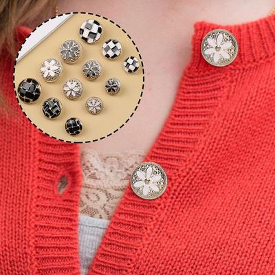 High Quality Ornaments Sewing Button Clothing Buttons Sewing Accessories Shirt Buttons Needlework