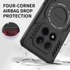 Magnetic Attraction Piece Phone Case For OnePlus ACE5 Ultra/OnePlus 13 13T 13R/OnePlus Nord4/OnePlus ACE5 Case Heat Dissipation Back Cover