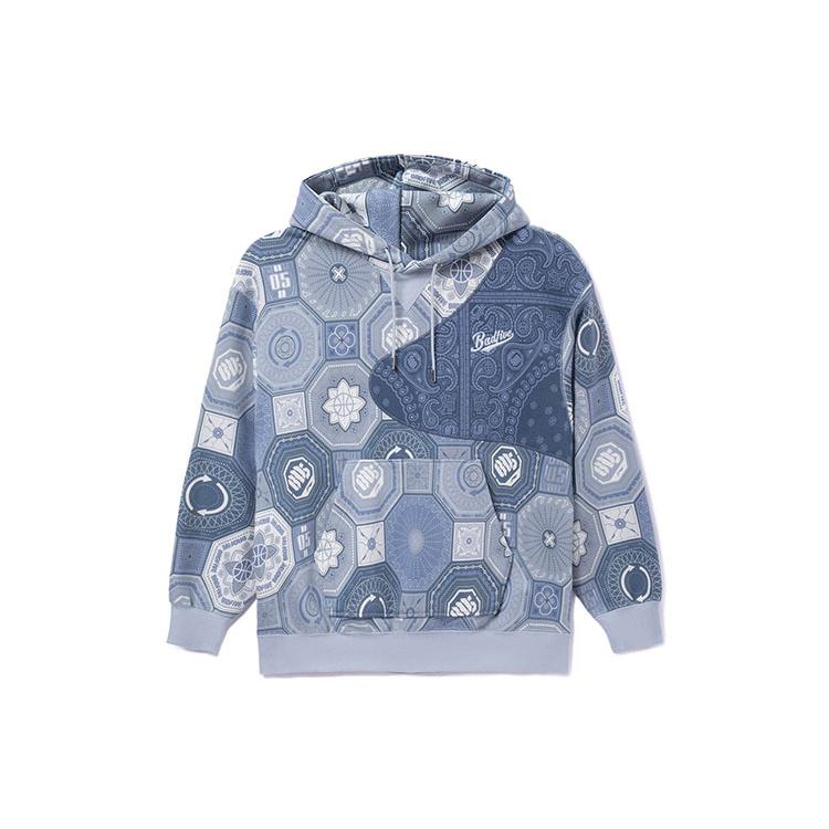 Li Ning Badfive Sweatshirt Unisex Blue AWDR781-2 L