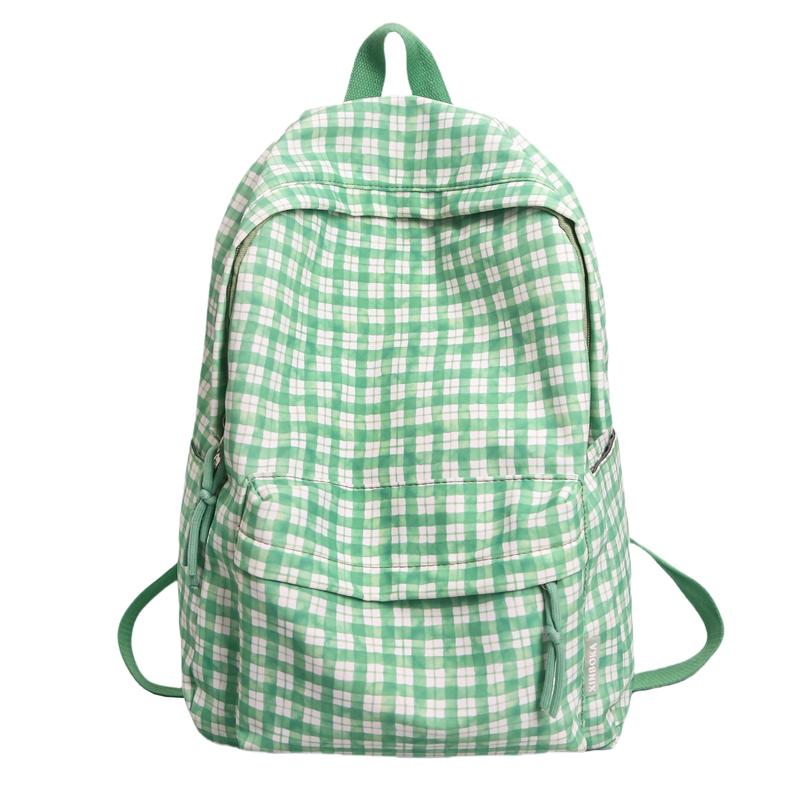 

Легкий школьный рюкзак Color Block для девочек, дорожная сумка большой емкости