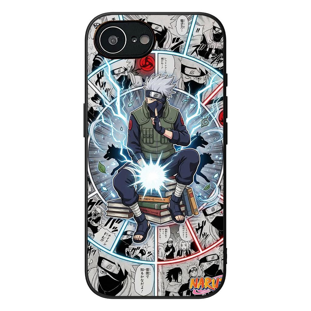 Wallpaper Kakashi Hatake Narutos Phone Cover for Apple iPhone 12 13 Mini XS 11 Pro Max 7 8 Plus + XR 8+ X SE 2020 SE3 Case