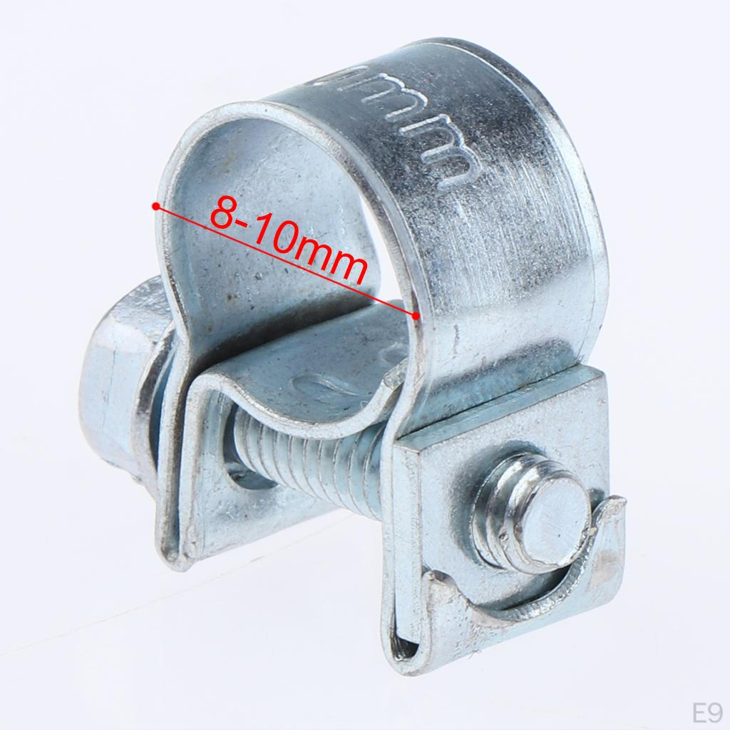 10 Clamps Fuel Line Clips