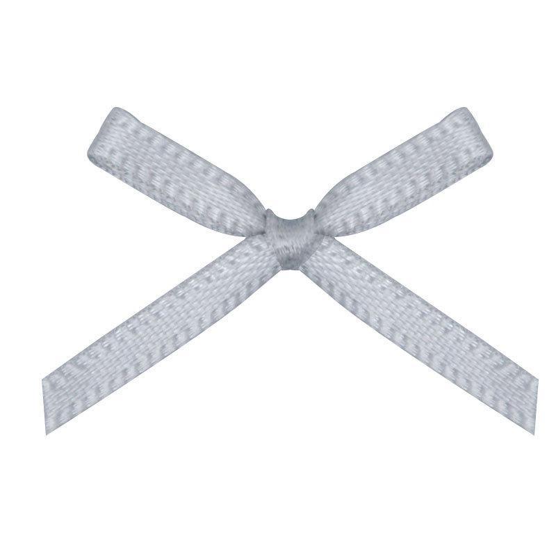 100pcs Double Sided Polyester Ribbon Mini Bows for Nail Art, Lingerie, Socks Clothing Trim Craft Supplies