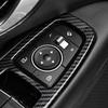 For Hyundai Sonata 2025 2026 Car Tuning Carbon Fiber ABS Car Armrest Window Button Cover Door Panel Trim Accessories LHD