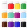 Acrylic Paint Set - 25ml, Waterproof, Plaster & Wall Painting with Children's Colors