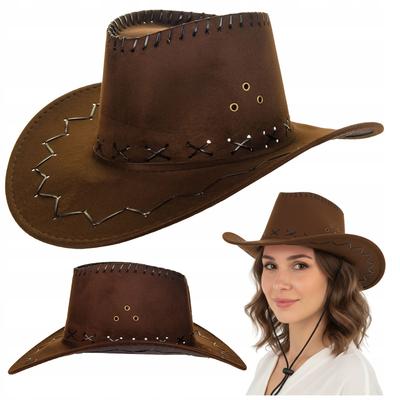 Yellowstone Country Western Cowboy Hat Stitching