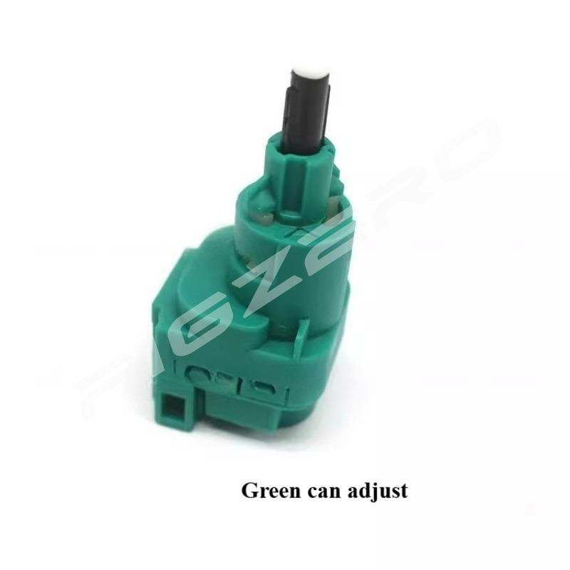 Brake Light Switch Adjuster Automotive Accessories 1J0 945 511A for Volkswagen Polo Passat B5 Jetta зелёный