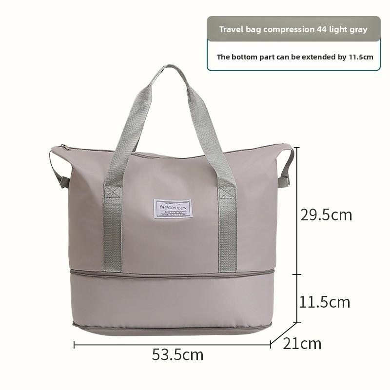 Travel Storage Bag Large Capacity Portable Clothes Organizer Waterproof Travel Bag For Suitcase
