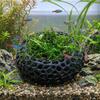 Wide-View Fish Shrimp Hiding Cave Porous Structure Breeding Shelter  Small Fish
