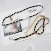 Women Hip Hop Metal Belt With Embedded Elements For Streetwear And Casual Outfits