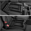 2025 Chevy Silverado Fold Down Center Console Organizer Tray for 2019-2025 Chevy Silverado 1500/ 2020-2025 Chevrolet Silverado 2500HD 3500HD