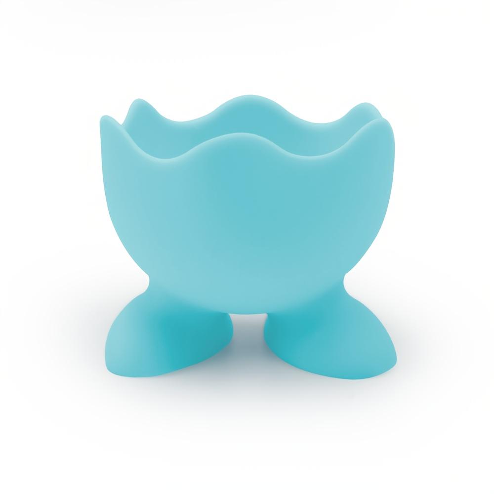 Silicone Oval Pad Holder, Egg-Shaped Makeup Sponge Display Stand, Formaldehyde-Free, Lightweight, Unfinished Finish, with No Installation