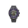 Řada Eco-Drive & Řada s limitovanou edicí Neon Genesis Evangelion Eco-Drive Multi-station Radio Věčný kalendář Solární křemen Unisex B JY8138-61E