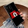 Anime Psycho 100 Phone Case For Samsung S26 S25 S24 Ultra S23 Fe S22 S20 S21 Plus Plus 5G Fe Transparent Cover