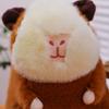 Simulation Eichhörnchen Wasserschwein Plüschpuppe Eichhörnchen Capibara Fluffige Puppe Heimdeko