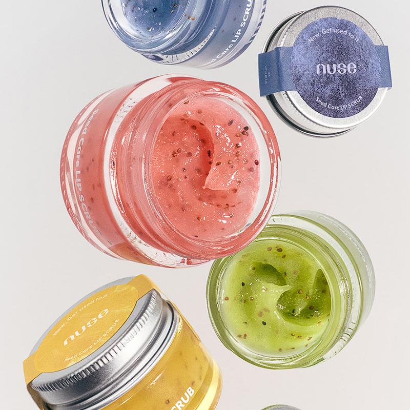 [nuse] Seed Care Lip Scrub 15g