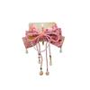 Retro Kimono Barrettes Japanese Style Bowknot Hair Clip Exquisite Side Clip  Lolita
