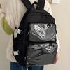 RUIZEN Ita Bag, Large Capacity, Clear Backpack, Perfect for School, Otaku Activities, and More. Lightweight and Deco-Friendly. Perfect for Girls and