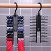 Tie Storage Rack Large Capacity Belt Storage Rack 20 Seat Buckle Wardrobe Scarf Rack Household Multi Grid Belt Tie Storage Rack