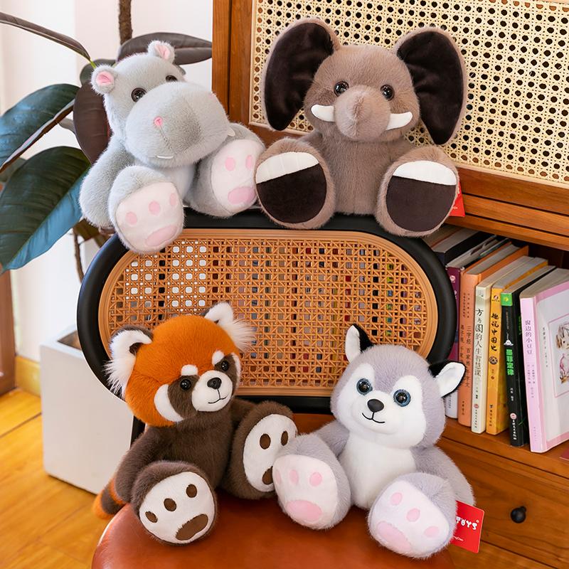 Plush Figure Toys Stuffed Animal Soft Plushies Toy Animals Plushie   Plush Soft Toys for Kids